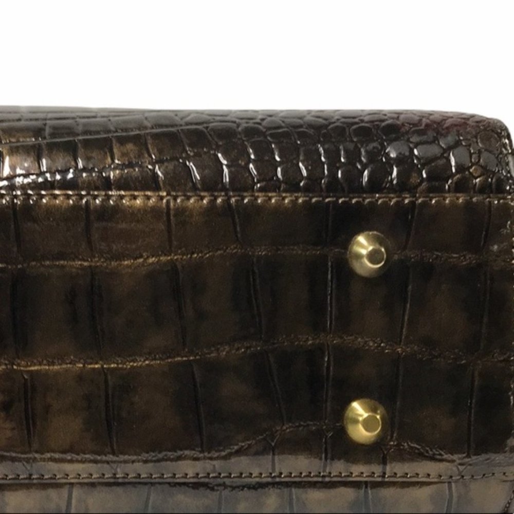 SUSAN NICHOLE Gold-Black Women’s Briefcase - Picture 5 of 7